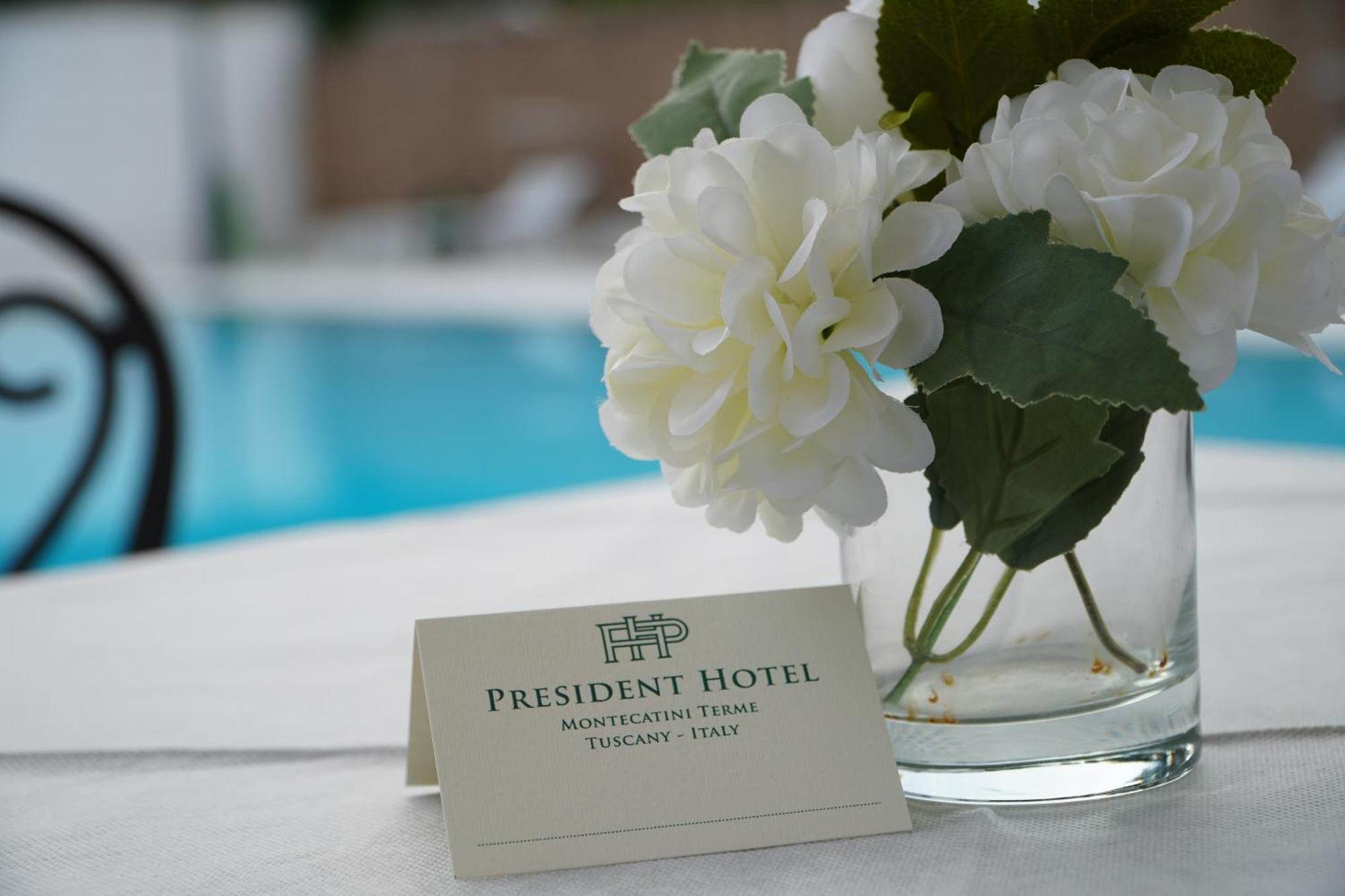 Hotel President 蒙特卡蒂尼泰尔梅 外观 照片